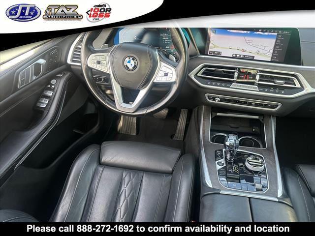 used 2020 BMW X7 car, priced at $37,604