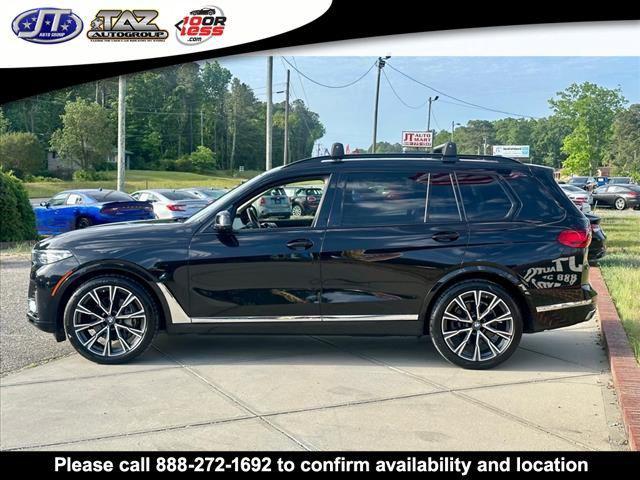 used 2020 BMW X7 car, priced at $37,604