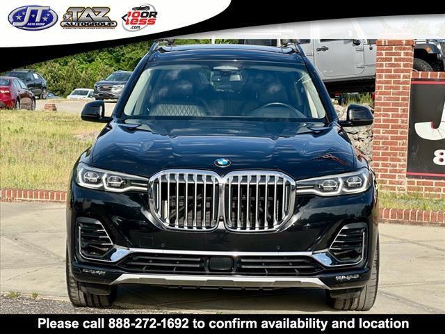 used 2020 BMW X7 car, priced at $37,604