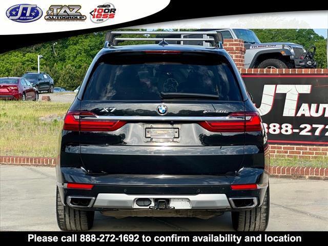 used 2020 BMW X7 car, priced at $37,604