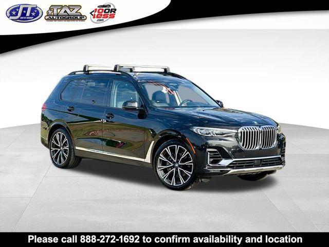 used 2020 BMW X7 car, priced at $37,604