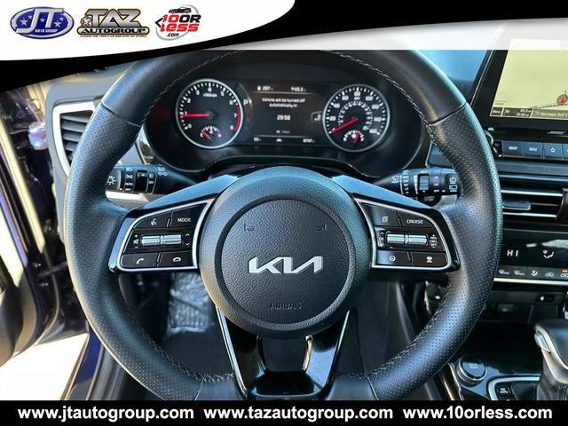 used 2022 Kia Seltos car, priced at $23,999