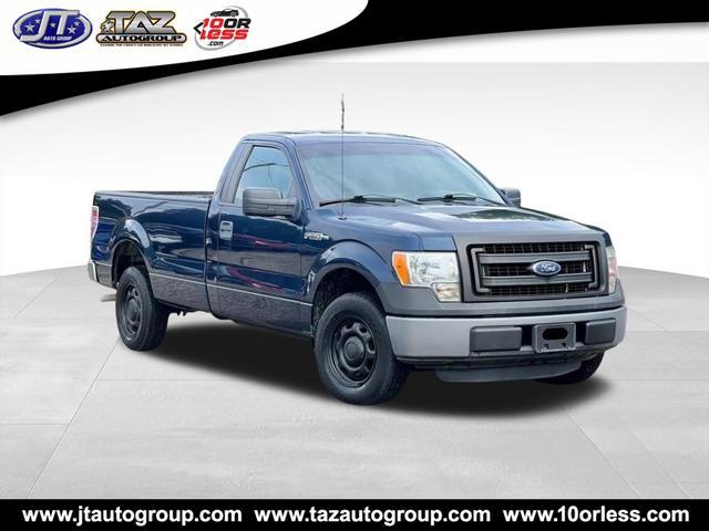 used 2014 Ford F-150 car, priced at $16,998