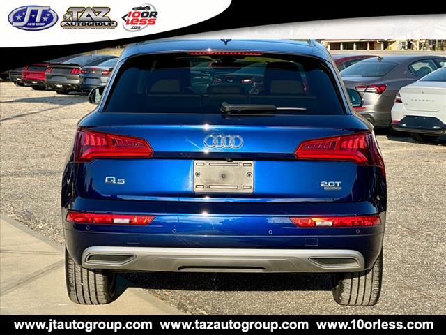 used 2018 Audi Q5 car, priced at $19,934