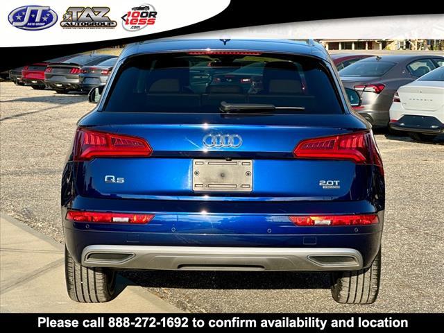 used 2018 Audi Q5 car, priced at $19,215