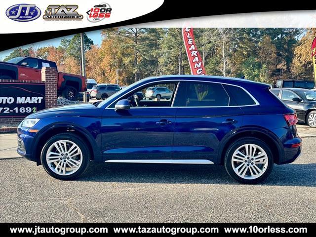 used 2018 Audi Q5 car, priced at $19,934