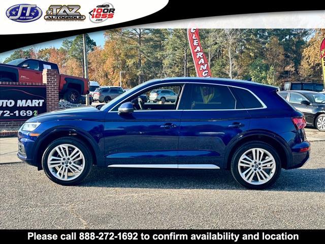 used 2018 Audi Q5 car, priced at $19,215