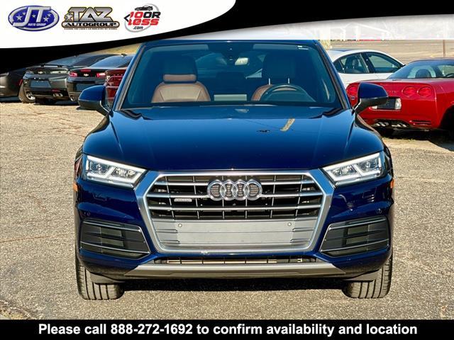 used 2018 Audi Q5 car, priced at $19,215