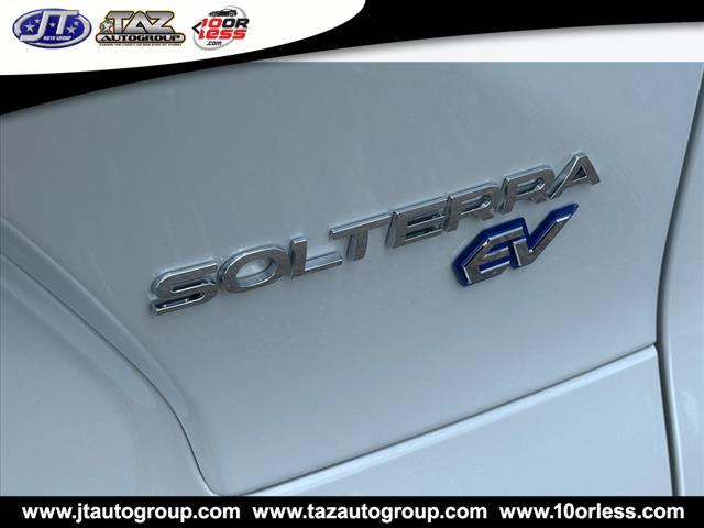 used 2023 Subaru Solterra car, priced at $30,997