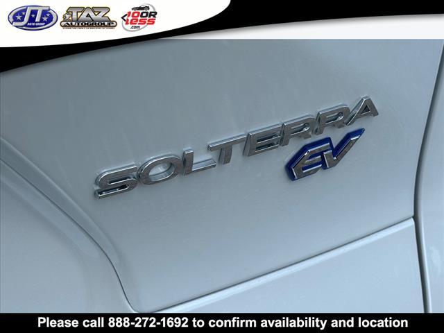 used 2023 Subaru Solterra car, priced at $26,498