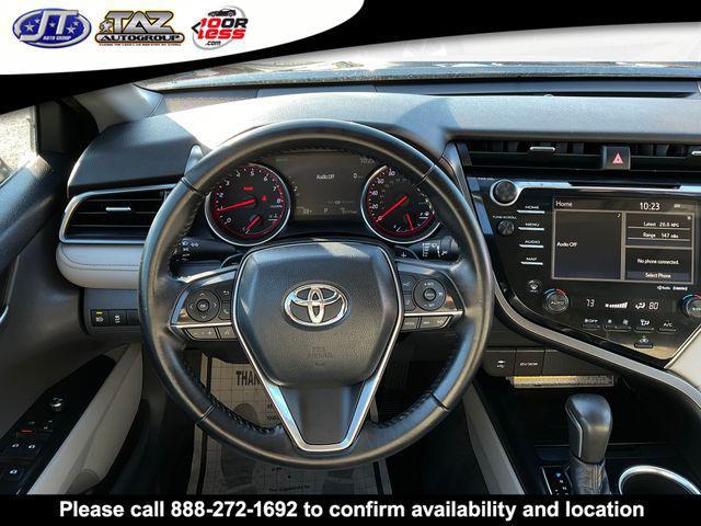 used 2019 Toyota Camry car, priced at $27,949