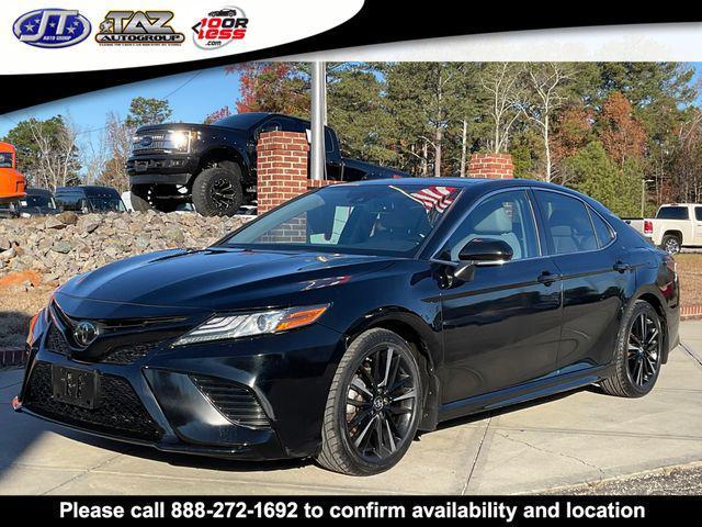 used 2019 Toyota Camry car, priced at $27,949