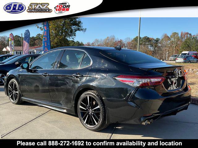 used 2019 Toyota Camry car, priced at $27,949