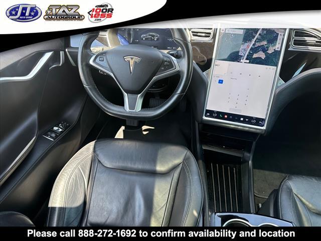 used 2016 Tesla Model S car, priced at $17,029