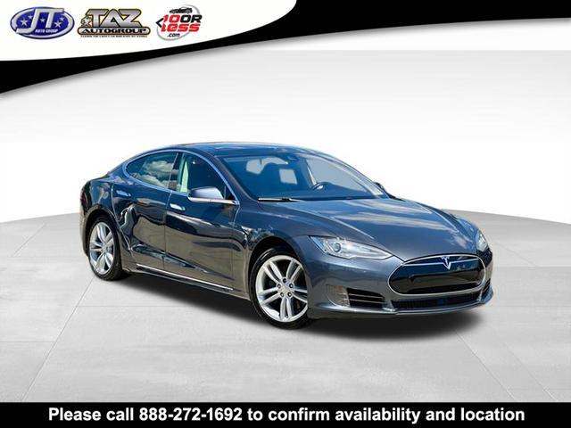 used 2016 Tesla Model S car, priced at $18,499