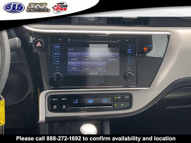 used 2019 Toyota Corolla car, priced at $17,928
