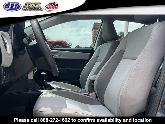 used 2019 Toyota Corolla car, priced at $17,928