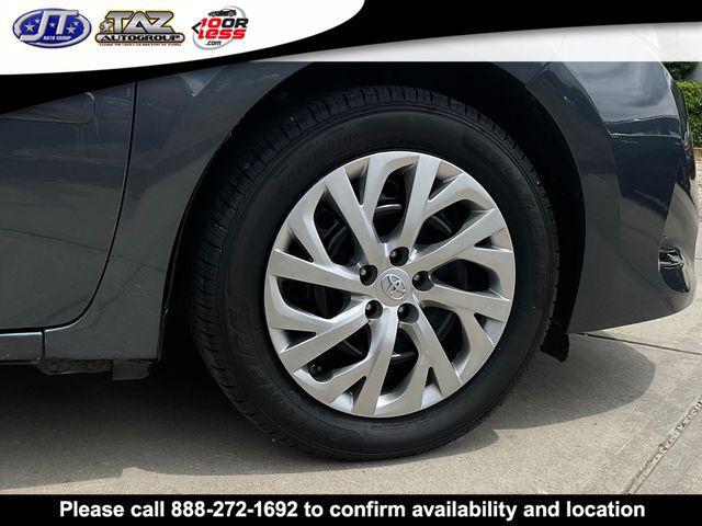 used 2019 Toyota Corolla car, priced at $17,928