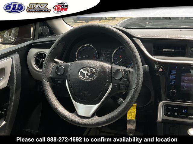used 2019 Toyota Corolla car, priced at $17,928
