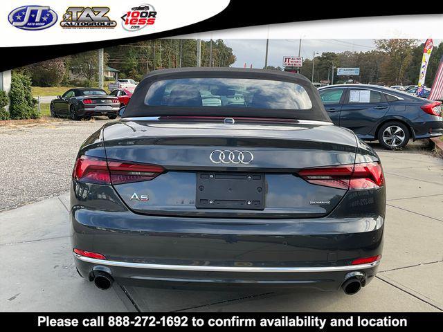 used 2019 Audi A5 car, priced at $23,974