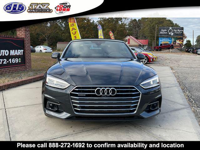 used 2019 Audi A5 car, priced at $23,974