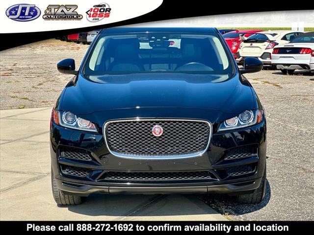 used 2019 Jaguar F-PACE car, priced at $19,533