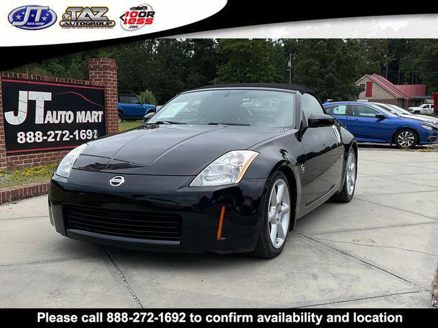 used 2005 Nissan 350Z car, priced at $13,498