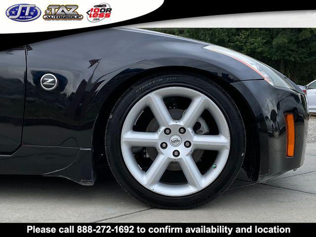 used 2005 Nissan 350Z car, priced at $13,498