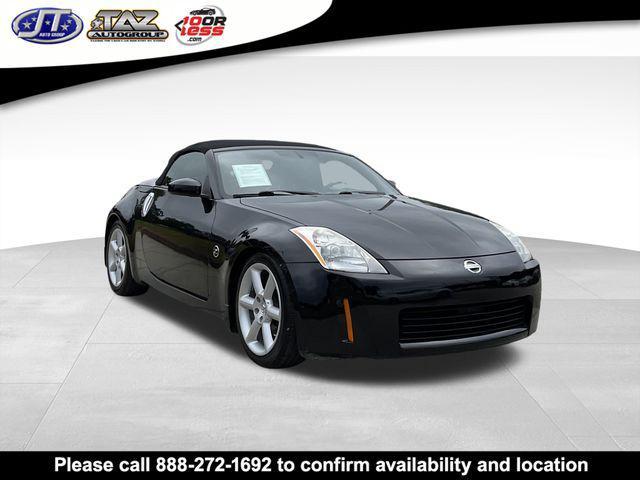 used 2005 Nissan 350Z car, priced at $13,498