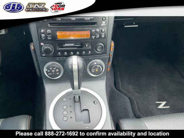 used 2005 Nissan 350Z car, priced at $13,498