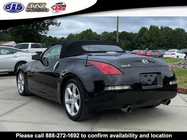 used 2005 Nissan 350Z car, priced at $13,498