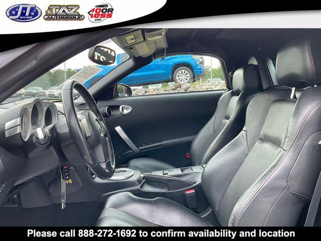 used 2005 Nissan 350Z car, priced at $13,498
