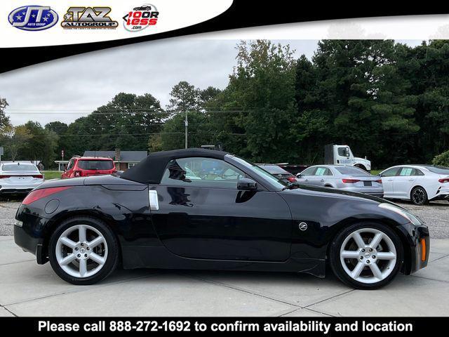 used 2005 Nissan 350Z car, priced at $13,498