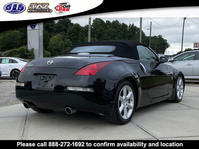 used 2005 Nissan 350Z car, priced at $13,498