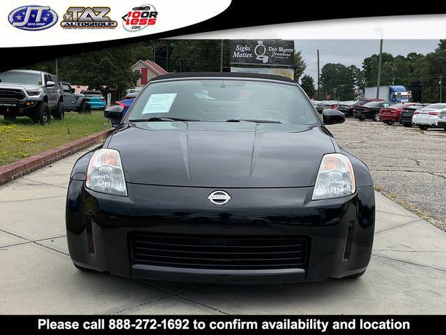 used 2005 Nissan 350Z car, priced at $13,498