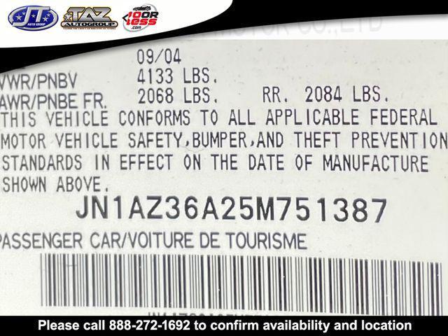 used 2005 Nissan 350Z car, priced at $13,498