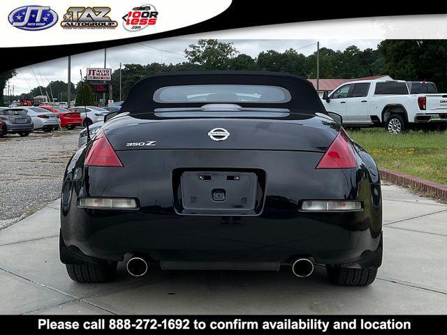 used 2005 Nissan 350Z car, priced at $13,498