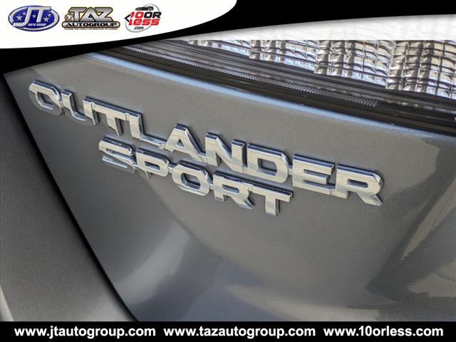 used 2022 Mitsubishi Outlander Sport car, priced at $20,998