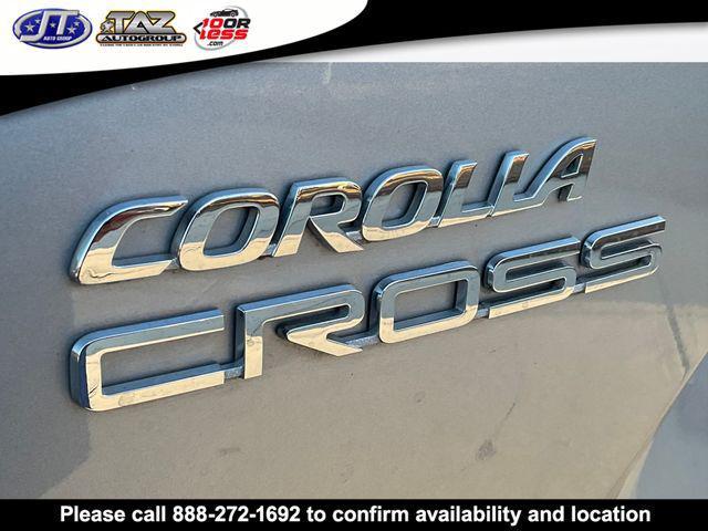 used 2023 Toyota Corolla Cross car