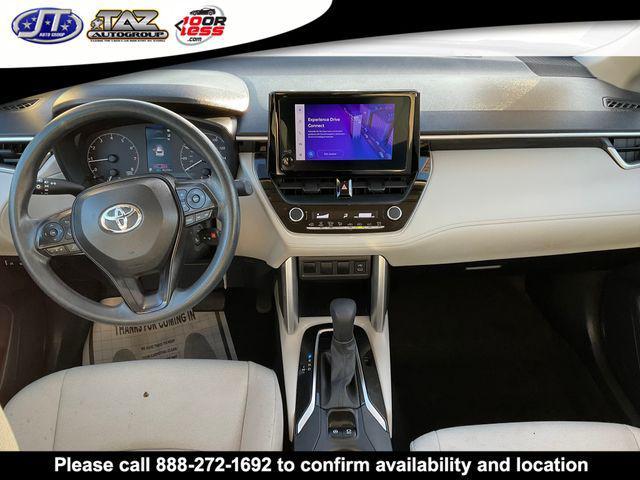 used 2023 Toyota Corolla Cross car