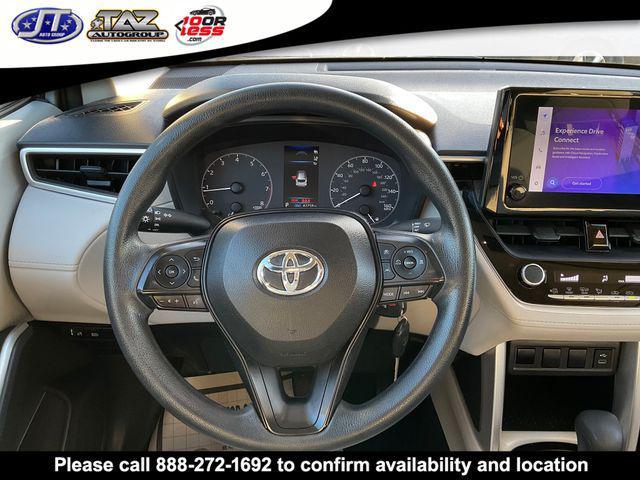 used 2023 Toyota Corolla Cross car