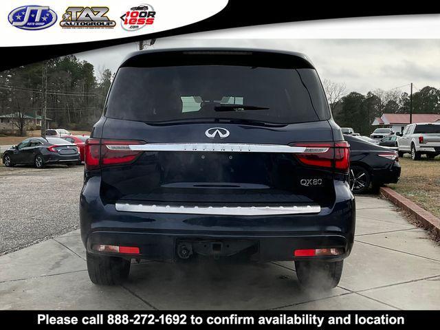 used 2019 INFINITI QX80 car, priced at $25,443