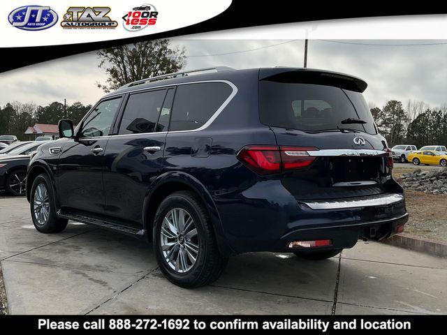 used 2019 INFINITI QX80 car, priced at $25,443