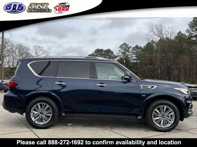 used 2019 INFINITI QX80 car, priced at $25,443