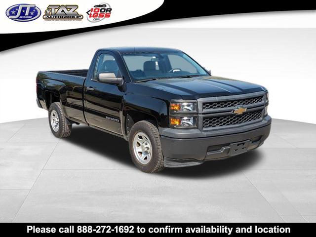 used 2015 Chevrolet Silverado 1500 car, priced at $16,744