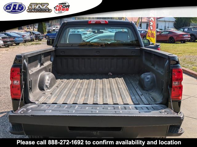 used 2015 Chevrolet Silverado 1500 car, priced at $16,744