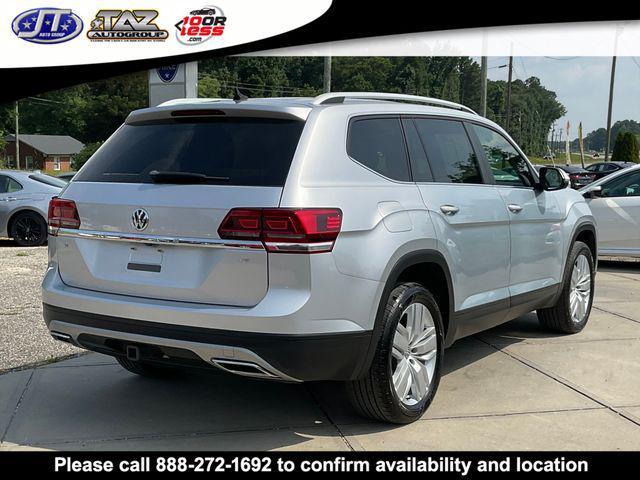 used 2019 Volkswagen Atlas car, priced at $23,997