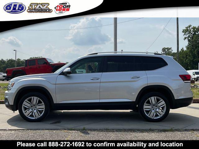 used 2019 Volkswagen Atlas car, priced at $23,997