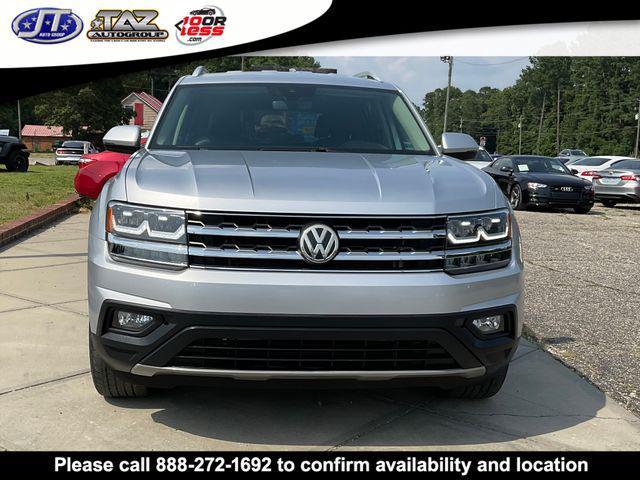used 2019 Volkswagen Atlas car, priced at $23,997