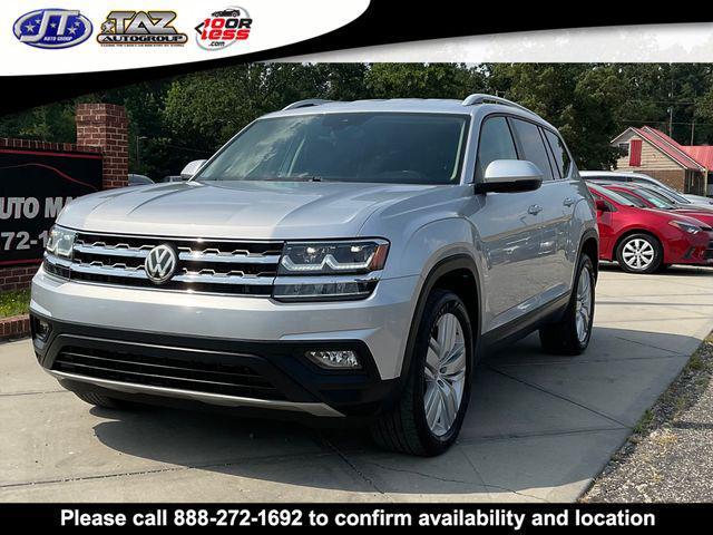 used 2019 Volkswagen Atlas car, priced at $23,997
